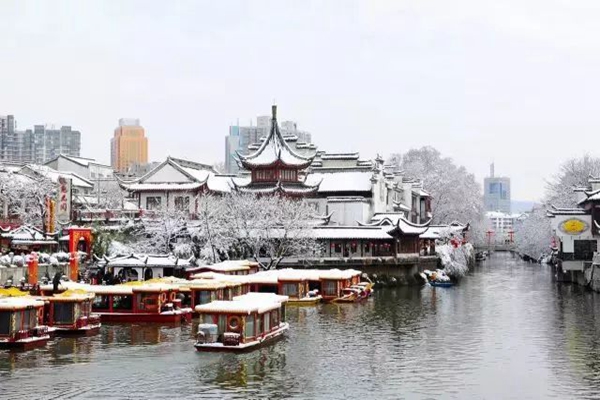 南京十大賞雪勝地排行榜，南京十大看雪好去處