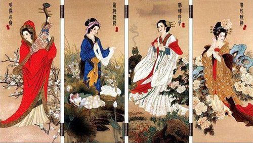 古代四大美女，中國(guó)四大美女是哪四位