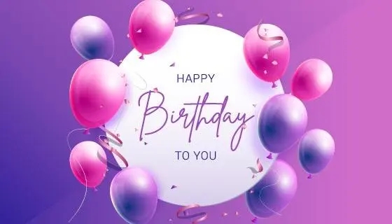 生日快樂文案句子，生日短句8個字暖心