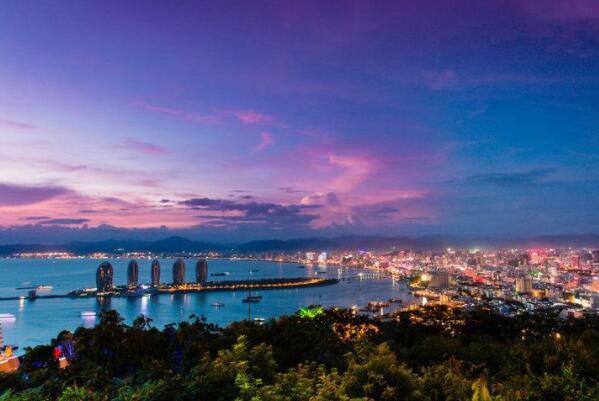 中國最美的十大海濱城市，海邊旅游景點排行國內(nèi)