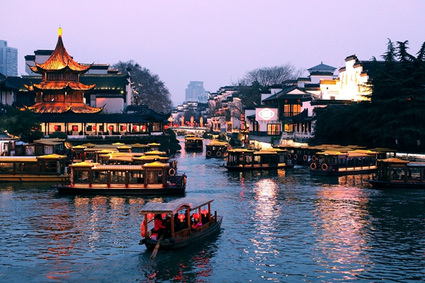 南京夜游景點(diǎn)排行榜，南京十大夜游景點(diǎn)