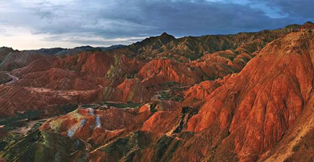 張掖十大最好玩的地方，張掖旅游攻略必去景點